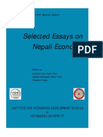 Malnutrition in Nepal Selected Essays On PDF