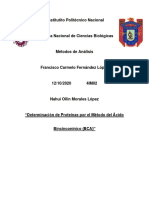 Informe BCA