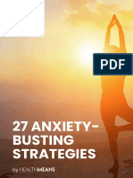 27 Anxiety-Busting Strategies to Reduce Stress and Worry