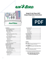 Sprinkler Controller sst600