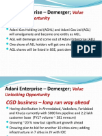 Adani Enterprise - A Value Unlocking Opportunity