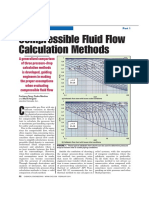 2014 CE Solving The Pipe Flow Calculation