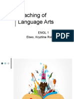 Teaching of Language Arts and Models of LI