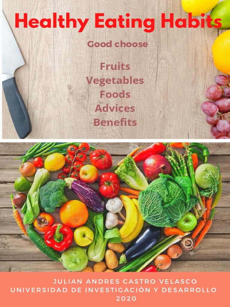 Healthy Eating Habits Pdf