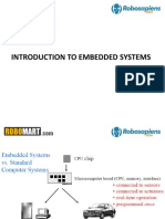Introduction To Embedded System