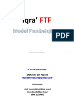 MODUL IQRA FTF1 Rev 4b PDF