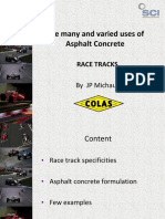 The Many and Varied Uses of Asphalt Concrete: Race Tracks
