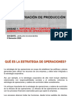 Estrategia de Operaciones PDF