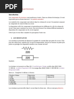Kit De Composants électroniques DIY – LED, Résistances, Condensateurs, Transistors Pour Arduino