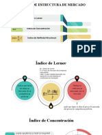 Índices de Estructura de Mercado