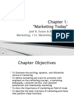"Marketing Today": Joel R. Evans & Barry Berman Marketing, 11e: Marketing in The 21st Century