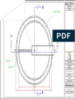 Sludge Thickener Denah