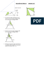 P07 - 4to - Relación de Áreas Ii - Geometria