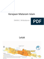 Kerajaan Mataram Islam