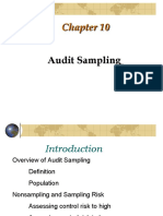 Audit Sampling Techniques