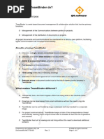 TeamBinder: Project Document Management | PDF | Transport Layer ...