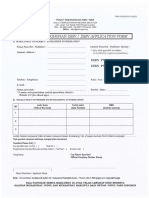 borang Permohonan ISBN (B2)