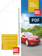 Motor Insurance-Private Car-Brochure