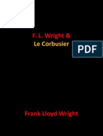 Wright Si Le Corbusier