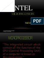 Intel: Microprocessors