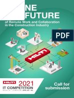 Hilti IT Competition 2021: Build Your Skills & Career with Remote Collaboration Solutions