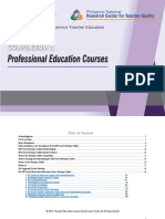1 Professional Education Prototype Syllabi Compendium