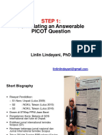 Linlin - Evidence-Based Practice - STEP 1 - Poltekes Semarang PDF