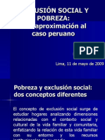 exclusionsocialypobrezaenelperu-090527201903-phpapp02