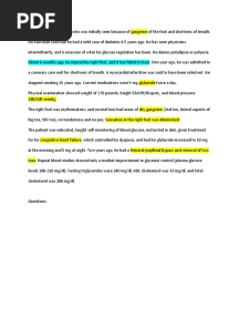 DM Case Study Question and Answer