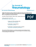 The Journal of Rheumatology Volume 44, No. 6