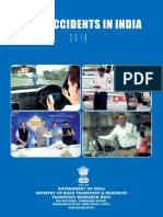 MoRTH Road Crash Data 2019 PDF