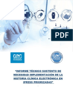 Informe de Sustento Tecnico Historia Clinicafinal