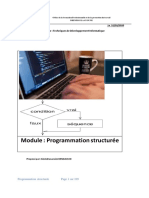 Cours Algorithme On Structur Ée