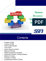 Human Resource Management in Hospital