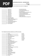 Professional Practice 03 - Midterm Exams