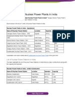 List-of-Nuclear-power-plants-in-India