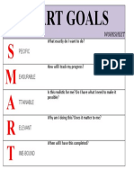 SMART Worksheet
