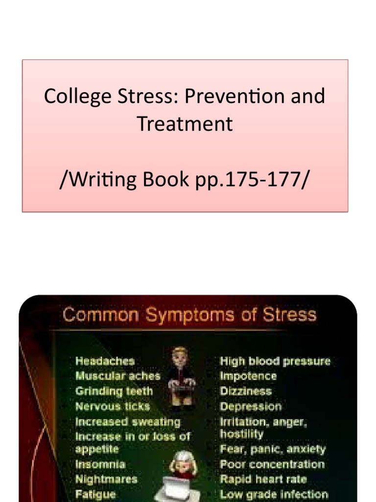 College Stress Management Strategies | PDF