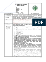 Sop Pembuatan Sediaan Apusan Sputum 