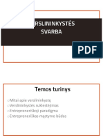 Verslininkystės Svarba PDF