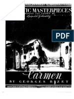Godowsky - Trascrizione Da Carmen (Bizet)