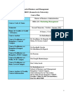 MBA 231 Marketing Management PDF