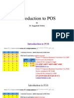 Introduction To POS: BY Dr. Daggubati Sirisha