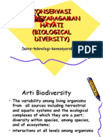 Biodiversity - Lecture 5