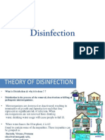 Disinfection