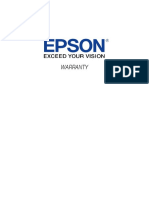 Epson Commercial Warranty