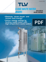 Flash Steam and Waste Water Heat Exchangers