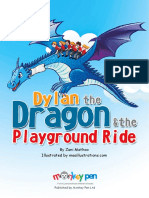 011 DYLAN The DRAGON Free Childrens Book by Monkey Pen