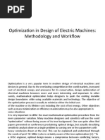 Optimization in Design of Electric Machines