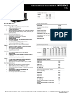 Industrial Diesel Generator Set - 50 HZ: General Specifications KOHLER SDMO Premium Quality